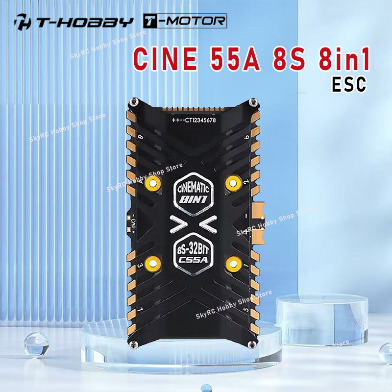 T-Motor F7 Pro Flight Controller - T-MOTOR T-HOBBY C55A 8 em 1