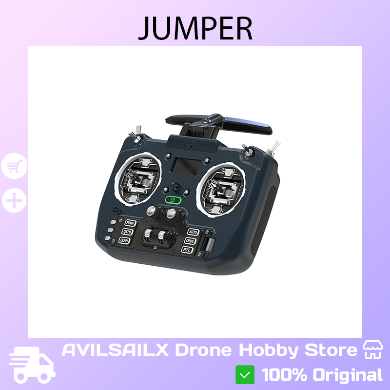 Jumper T20S V2 Radio Controller - Transmissor Jumper T20S V2 RC -