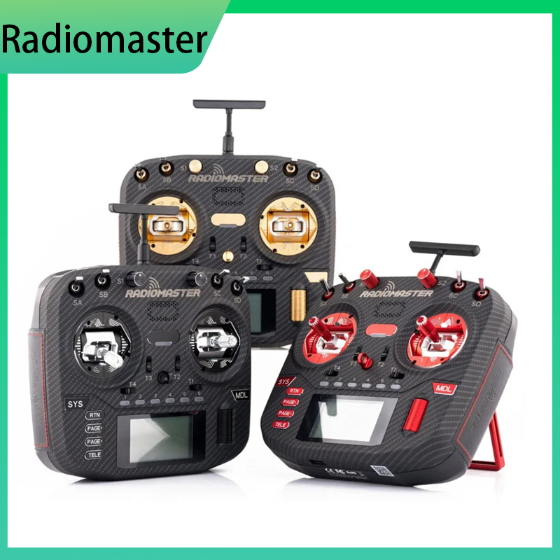 Radiomaster Boxer Max Radio Transmitter - RadioMaster Boxer Max Versão Com CNC