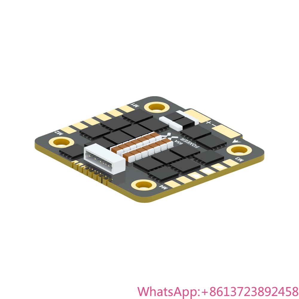 Foxeer Reaper F4 128K 65A Esc - Foxeer reaper f4 128k 65a blheli32