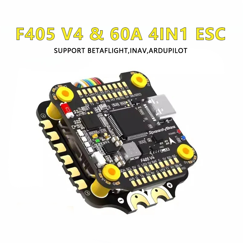 Speedybee F405 V4 Bls 55A Stack - Controlador de Voo SpeedyBee F405 V4