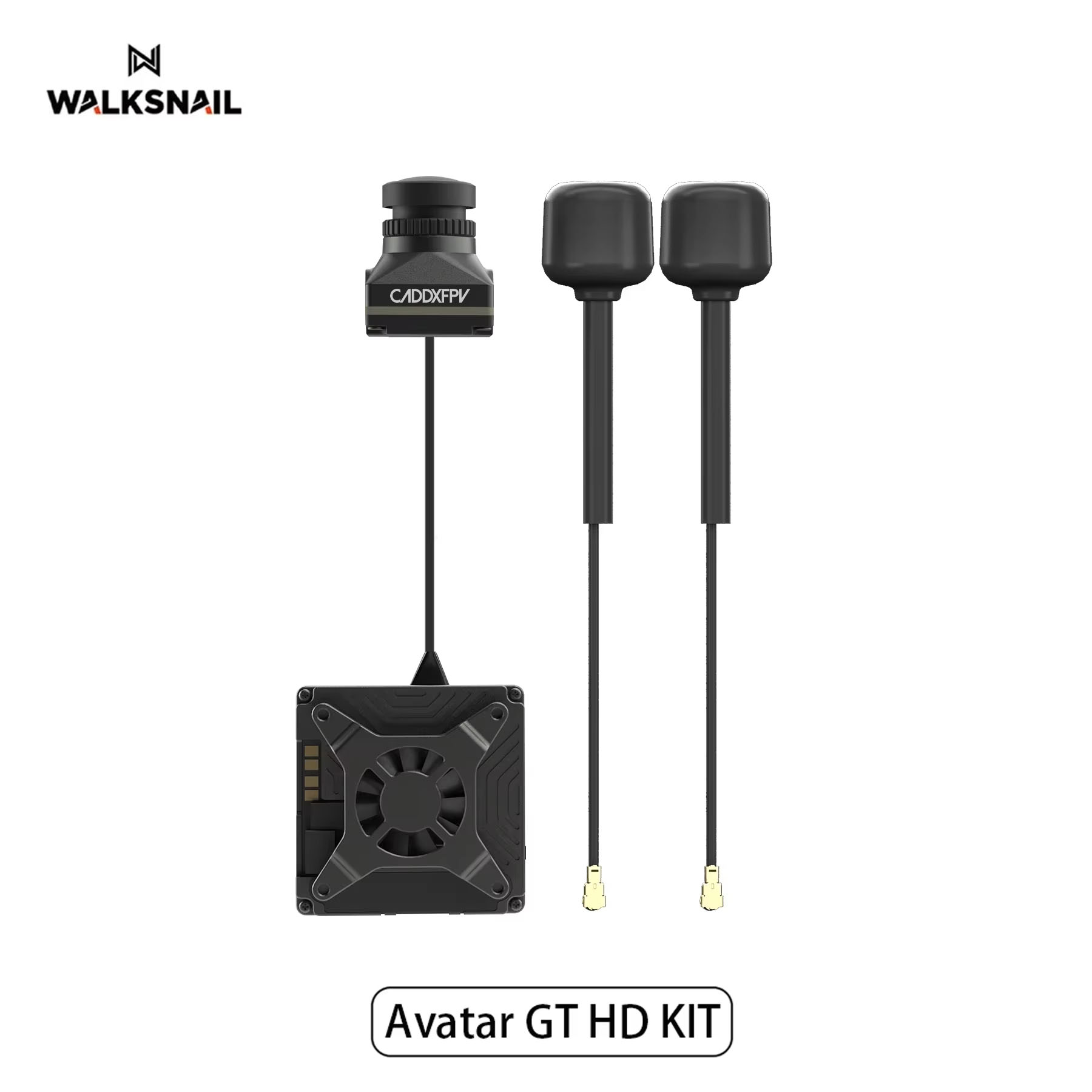 Walksnail Avatar GT HD KIT 2W  - Walksnail Avatar Hd Pro Kit avaliação e preço