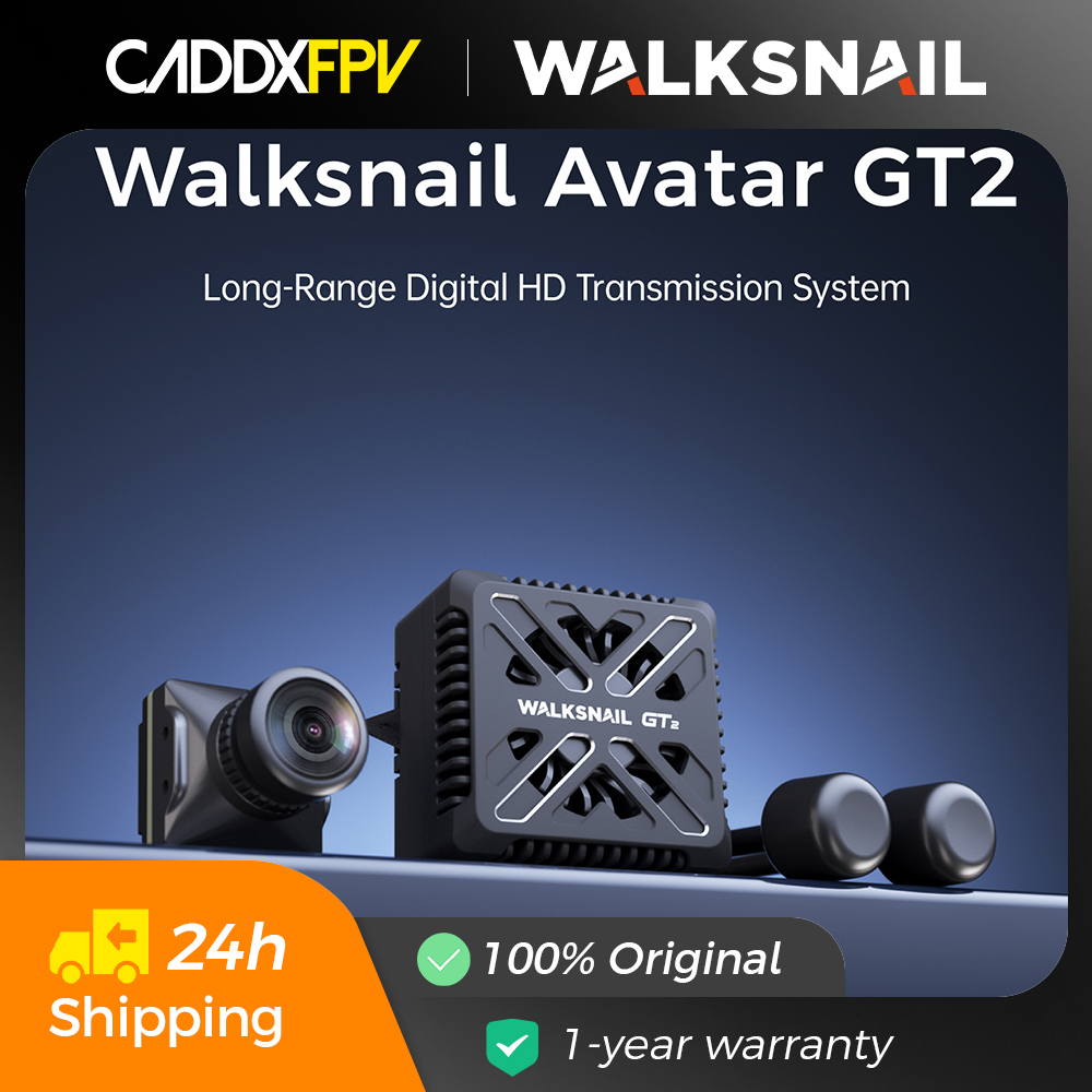 CADDX Walksnail VTX Avatar GT2 - Walksnail Avatar Hd Pro Kit avaliação e preço