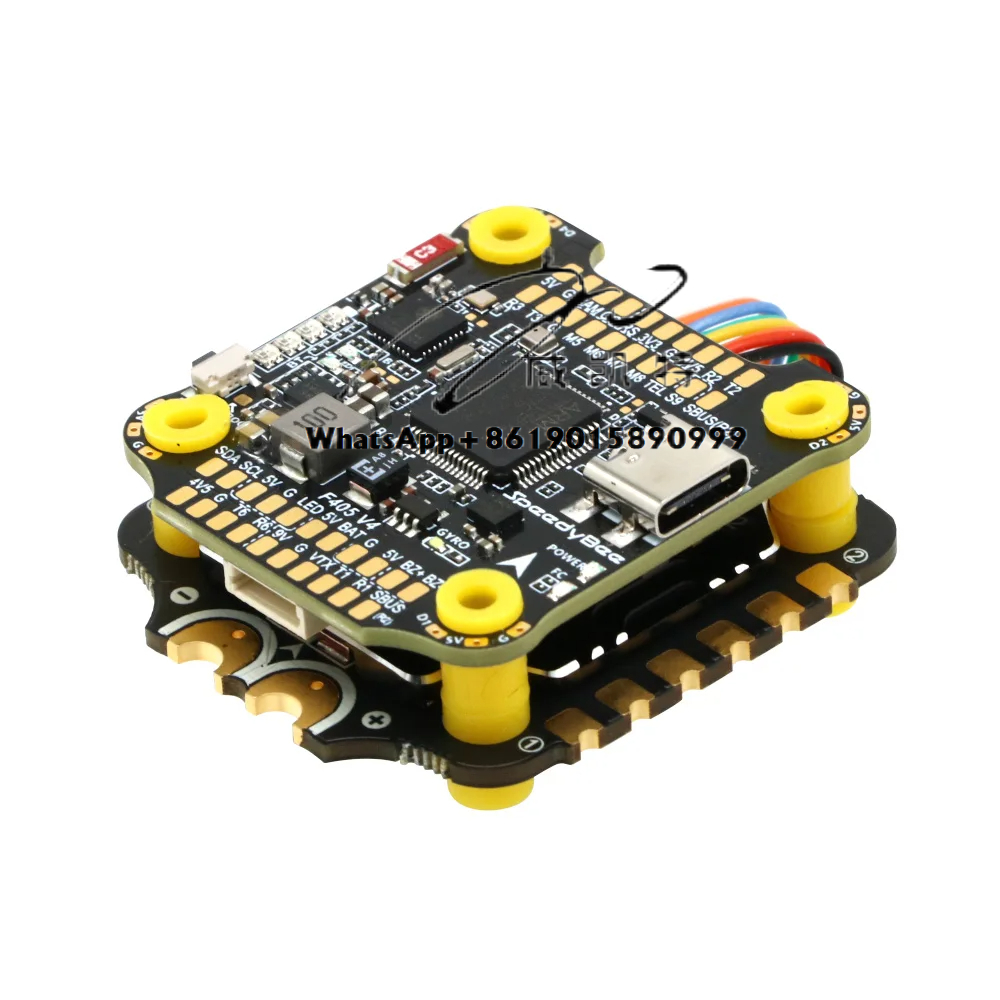 Controlador de Voo Drone RC Sp - Speedybee F405 V4 Bls 55A Stack avaliação e preço