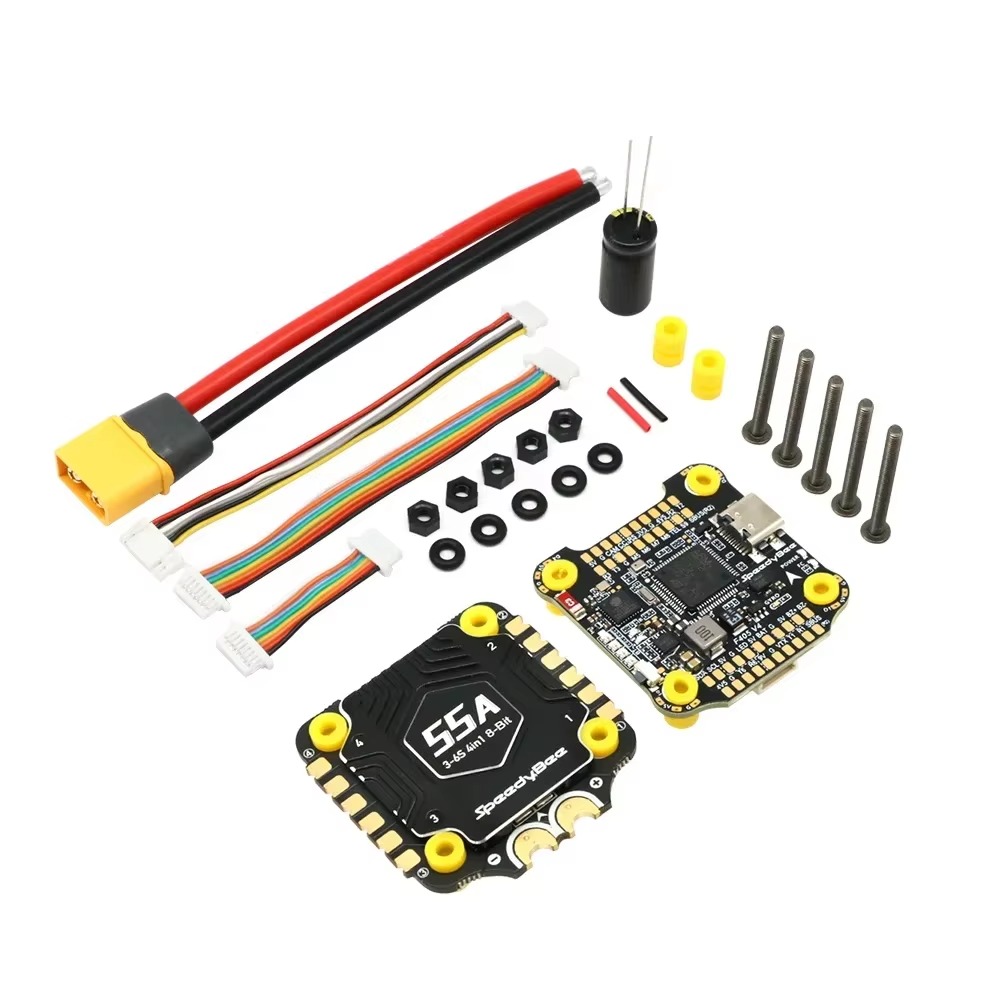RoRuS1pcs para Speedybee F405  - Speedybee F405 V4 Bls 55A Stack avaliação e preço