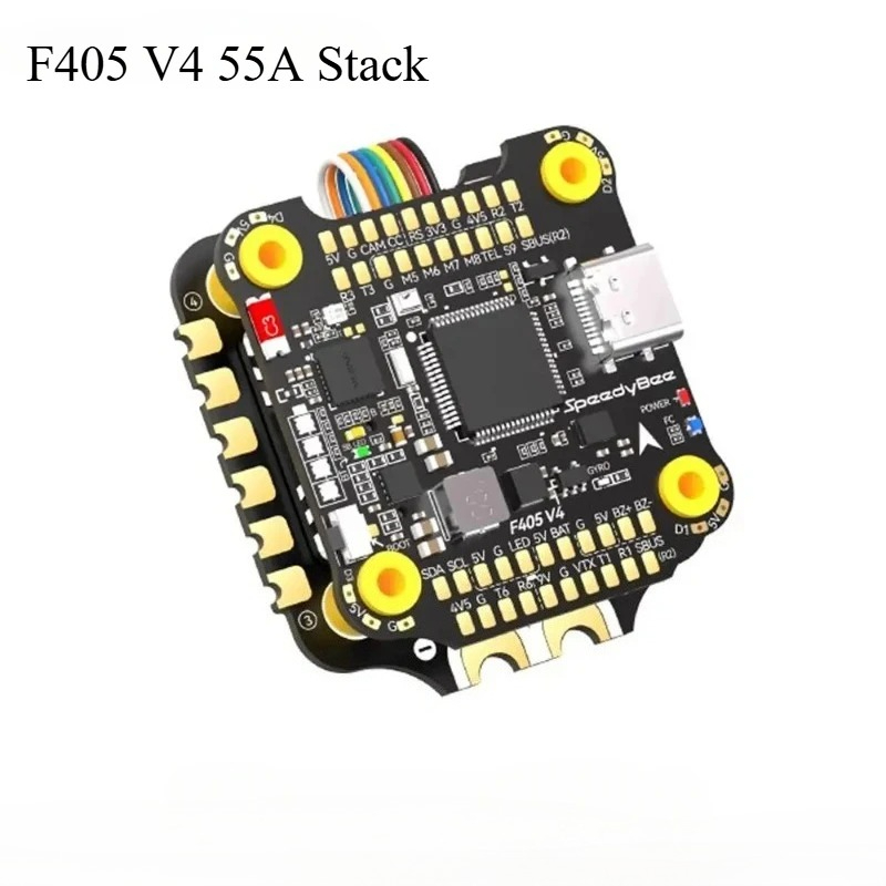 1 unidade para Speedybee F405  - Speedybee F405 V4 Bls 55A Stack avaliação e preço