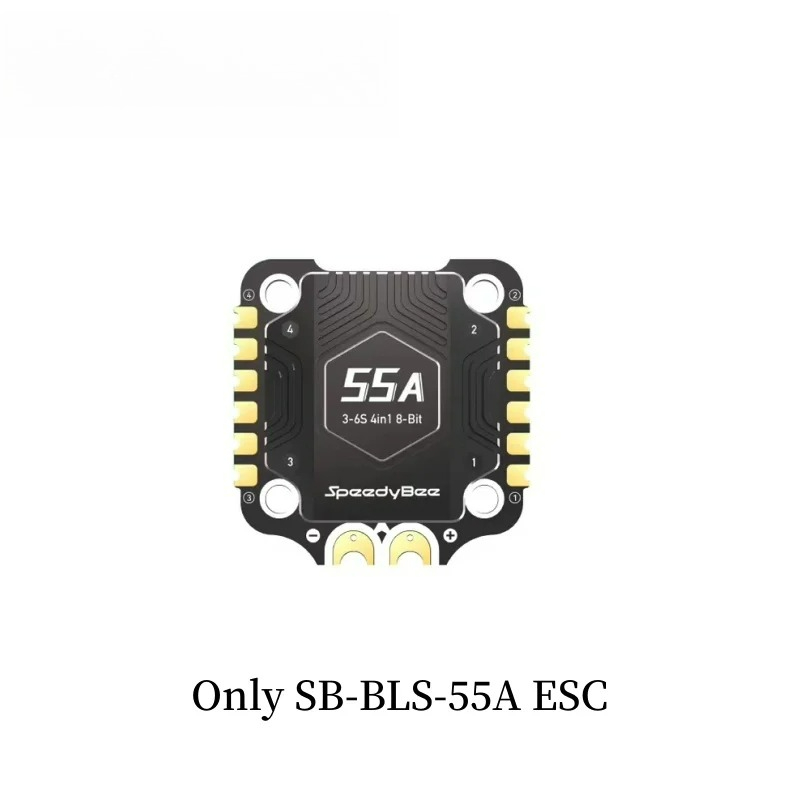 1 unidade para Speedybee F405  - Speedybee F405 V4 Bls 55A Stack avaliação e preço
