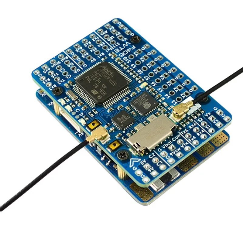 Controlador de vôo MATEKSYS F4 - Mateksys Flight Controller F405 Wte avaliação e preço