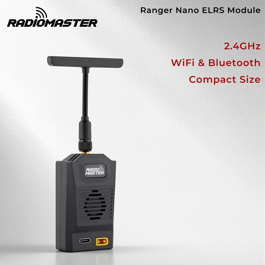 Módulo RadioMaster Ranger Nano - Radiomaster Ranger 2.4Ghz Elrs Module avaliação e preço
