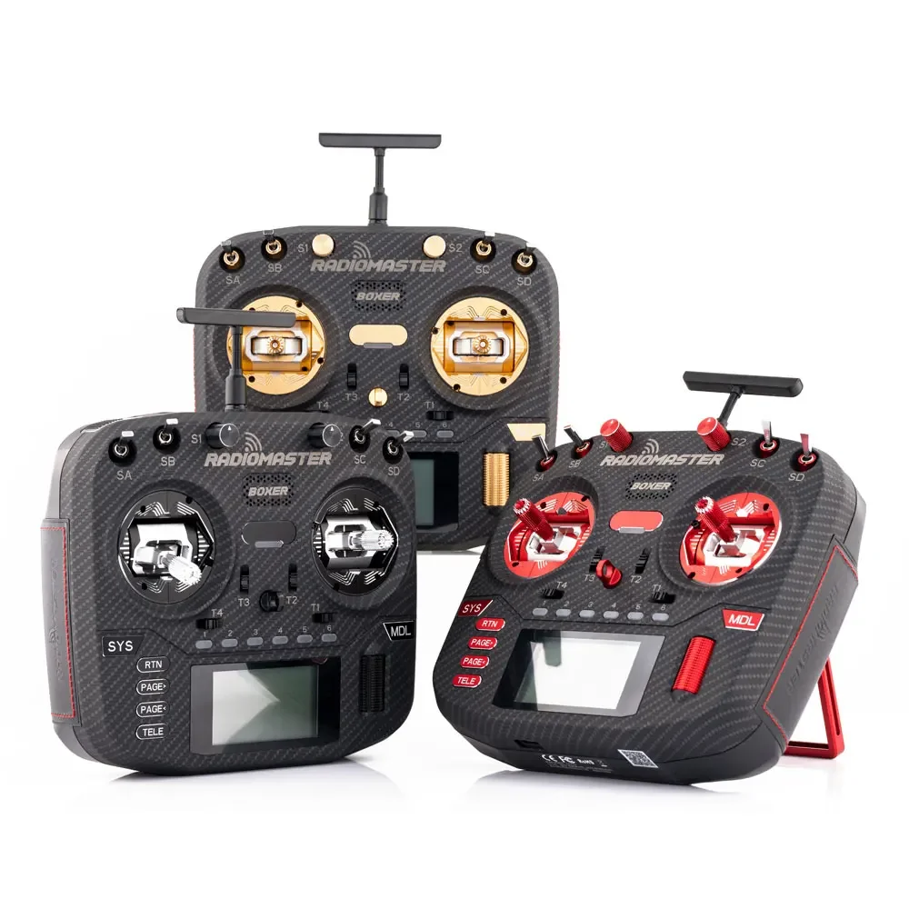 Controlador de Rádio RadioMast - Radiomaster Boxer Max Radio Transmitter avaliação e preço