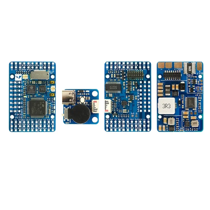 Controlador de Voo HA MATEKSYS - Mateksys Flight Controller F405 Wte avaliação e preço