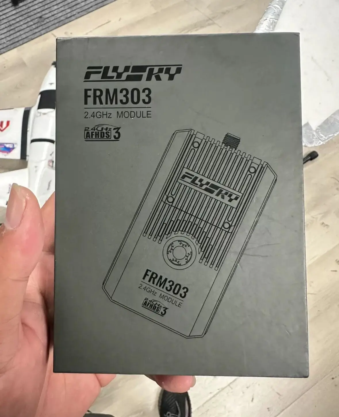 Módulo Transmissor RF FlySky F - Flysky El18 Radio Transmitter avaliação e preço