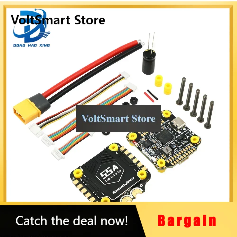 VoltS1pcs para Speedybee F405  - Speedybee F405 V4 Bls 55A Stack avaliação e preço