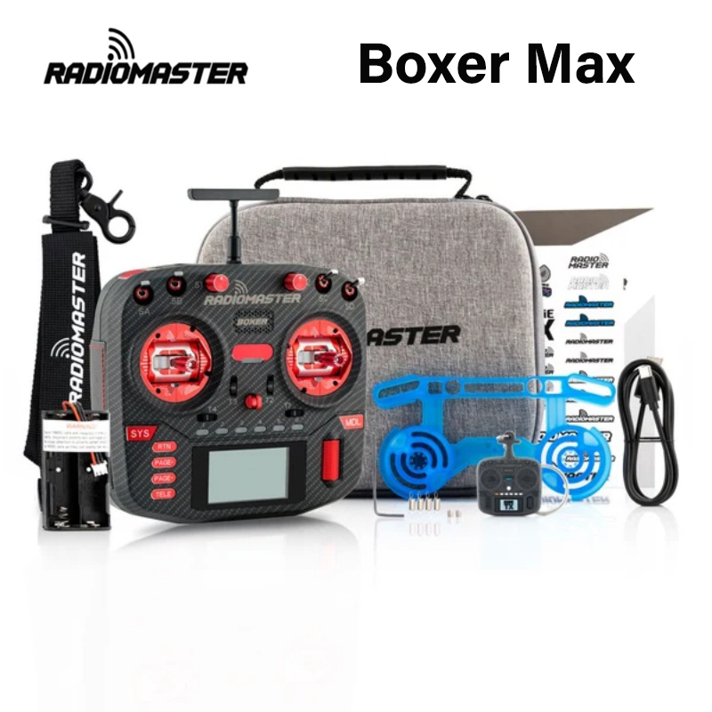 Rádio Controle RadioMaster Box - Radiomaster Boxer Max Radio Transmitter avaliação e preço